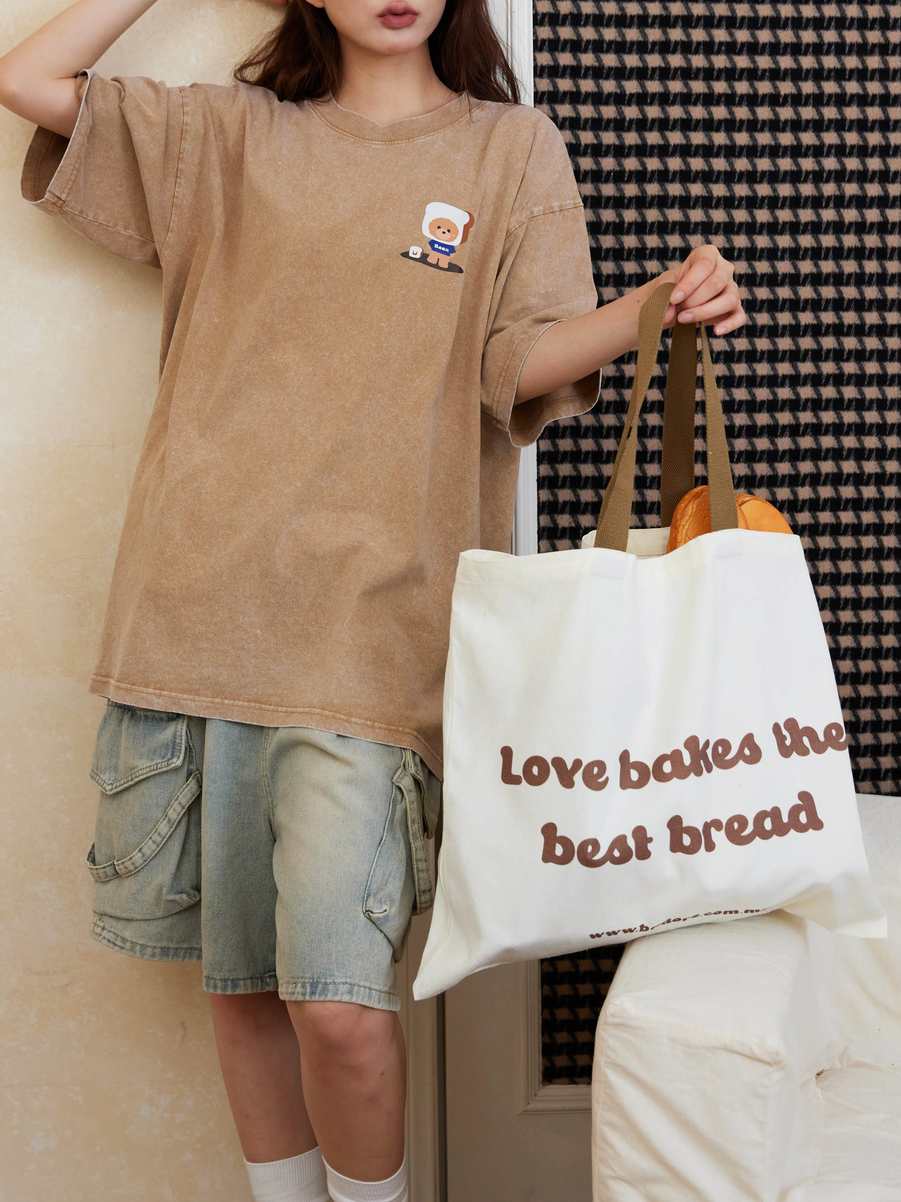 [EM] Toast Tote Bag Collection GREEN