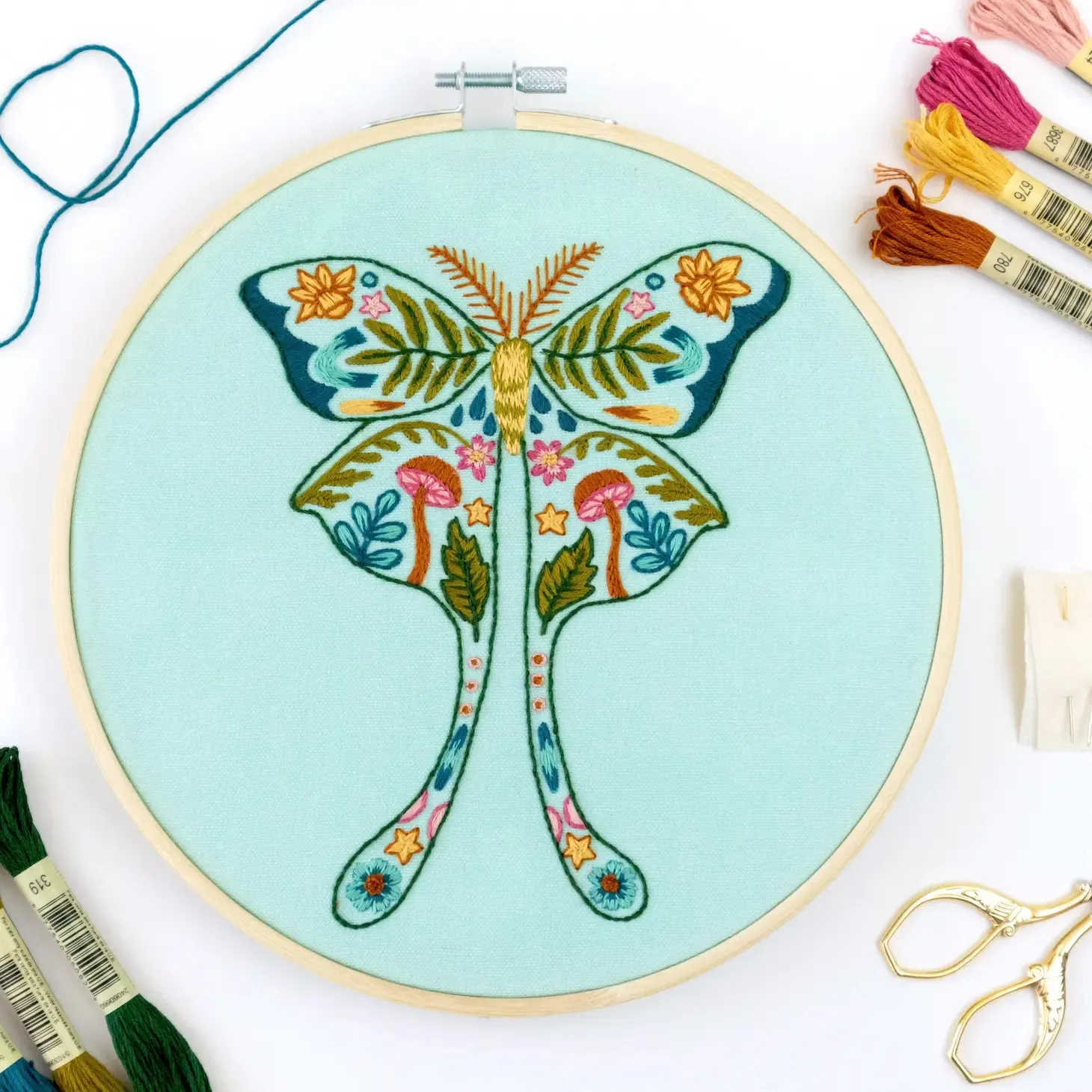 Embroidery Kit