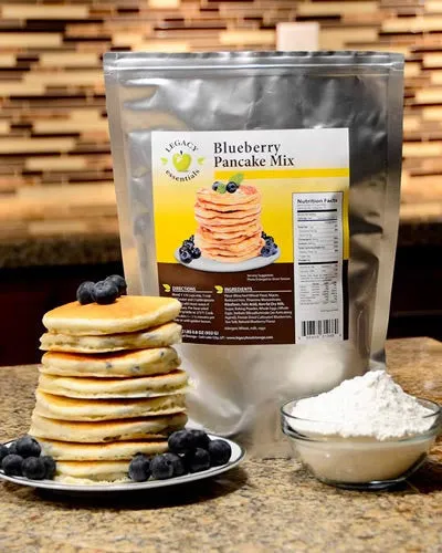 Emergency Blueberry Pancake Mix