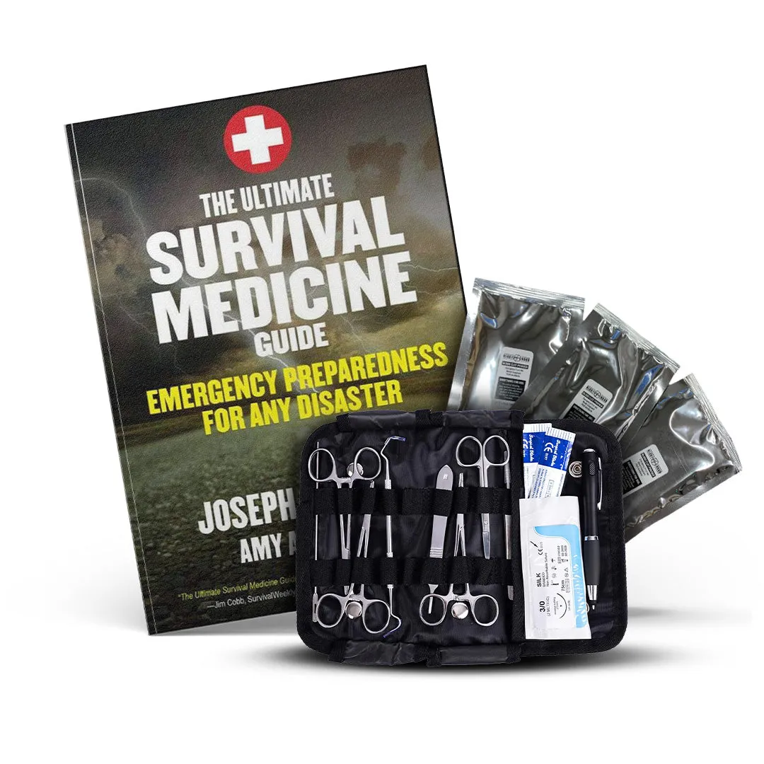 Emergency Medicine & Field Surgery Kit