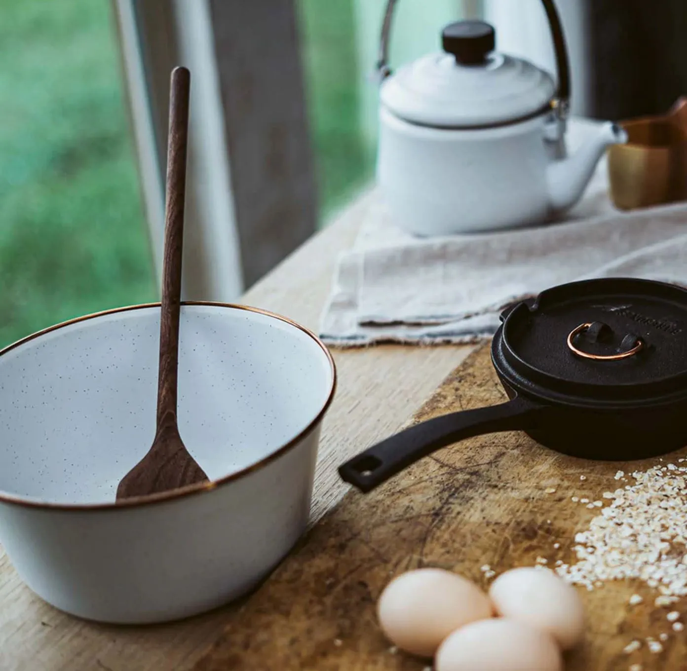 Enamel Mixing Bowl Set