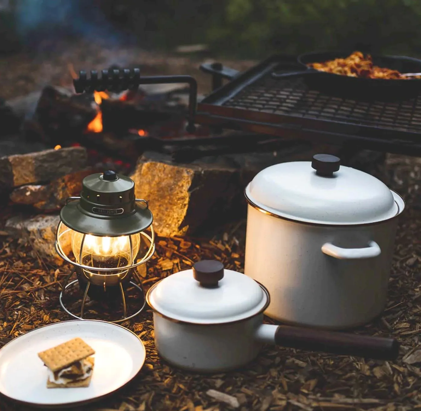 Enamel Stock Pot