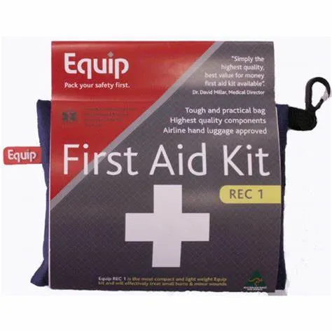 Equip Kit Rec 1 Personal First Aid Kit