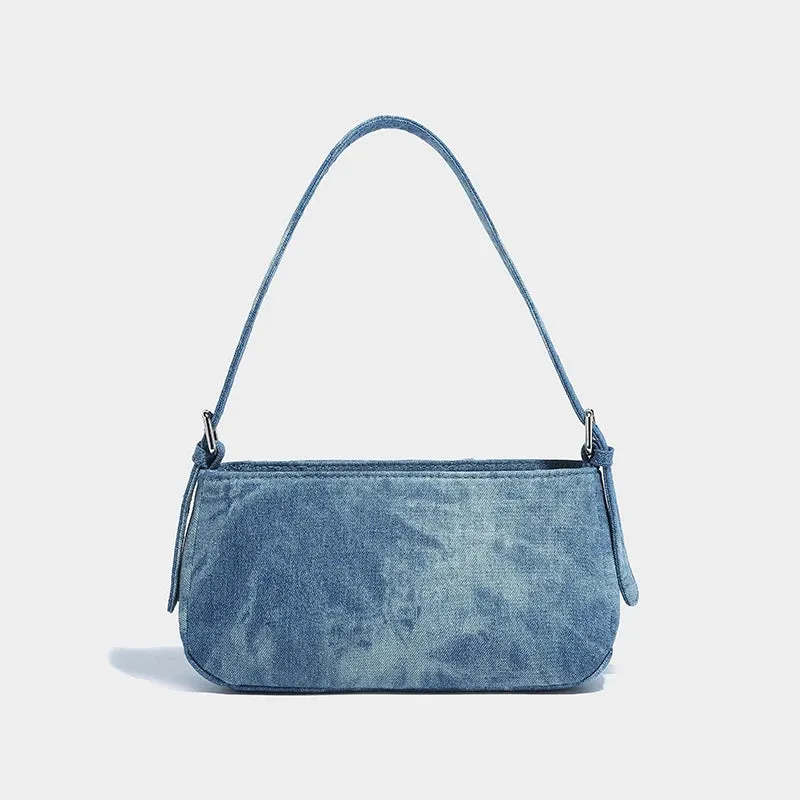 Erro Denim Shoulder Bag