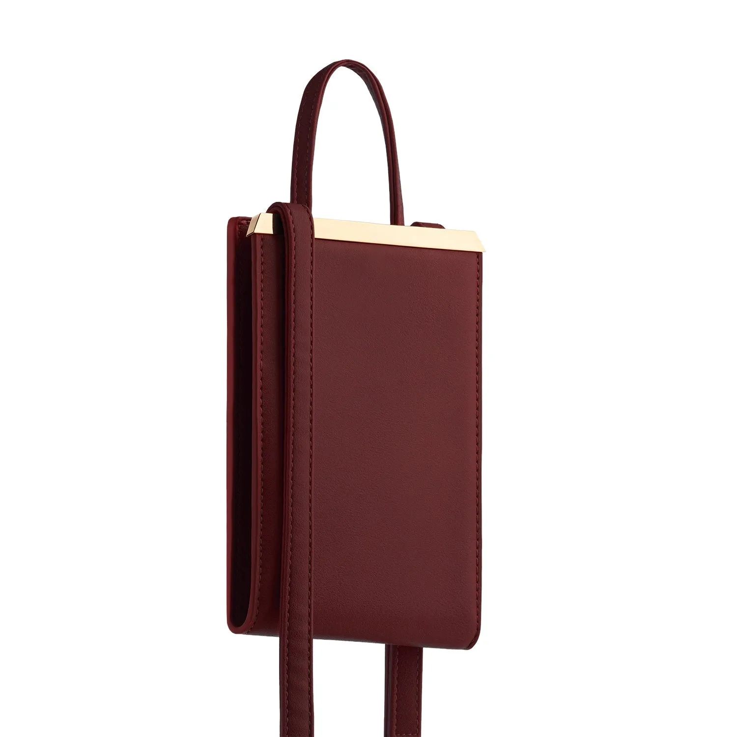 Estee Phone Bag - Maroon