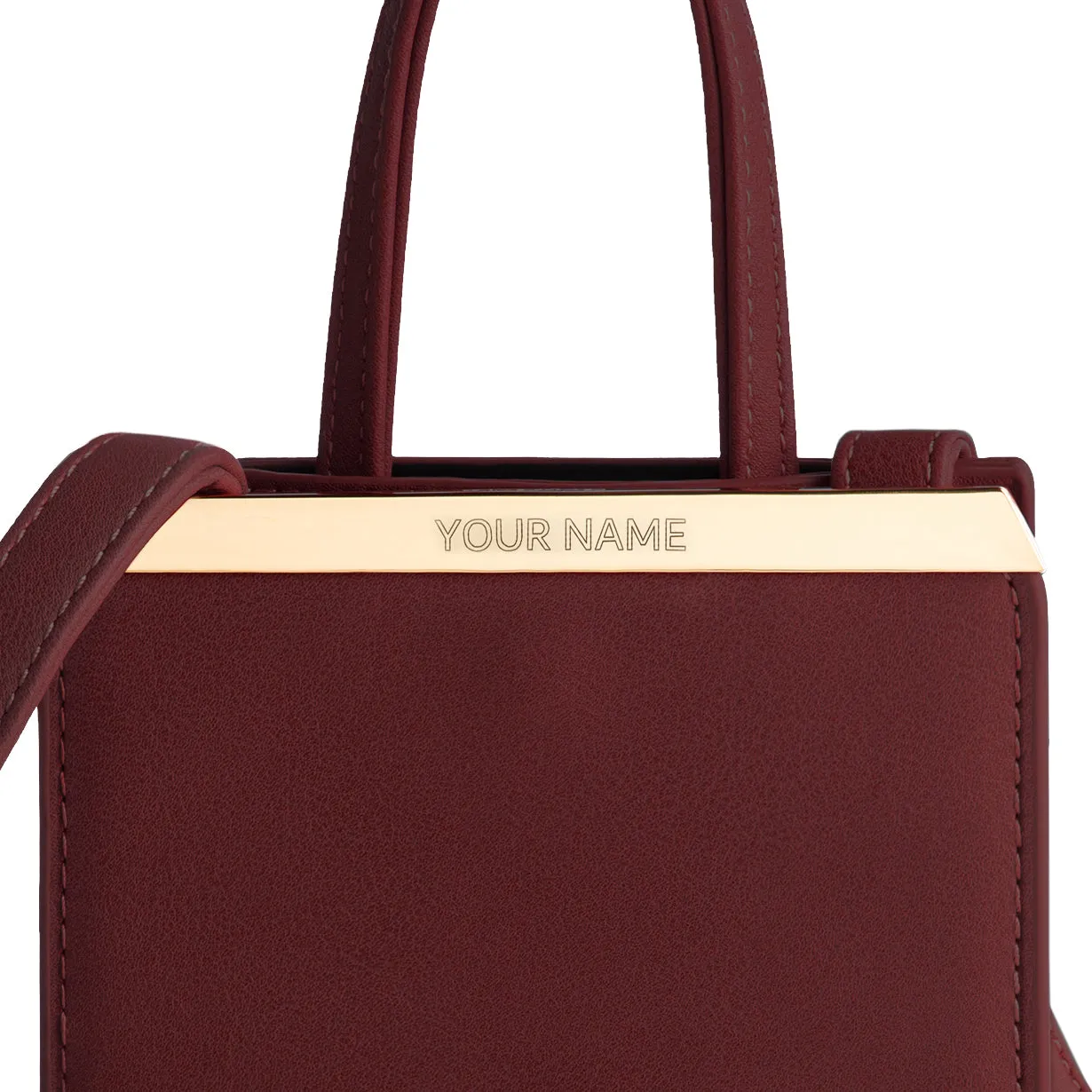 Estee Phone Bag - Maroon