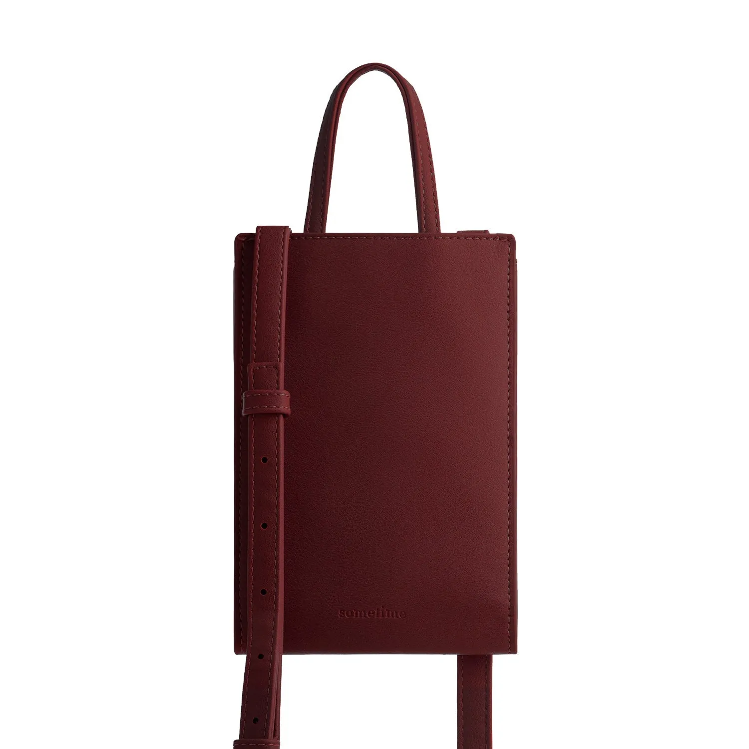 Estee Phone Bag - Maroon