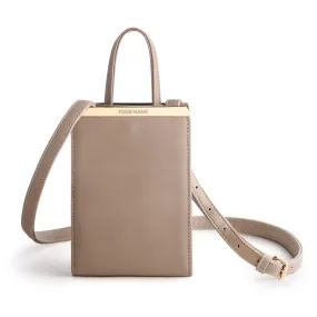 Estee Phone Bag - Mocha