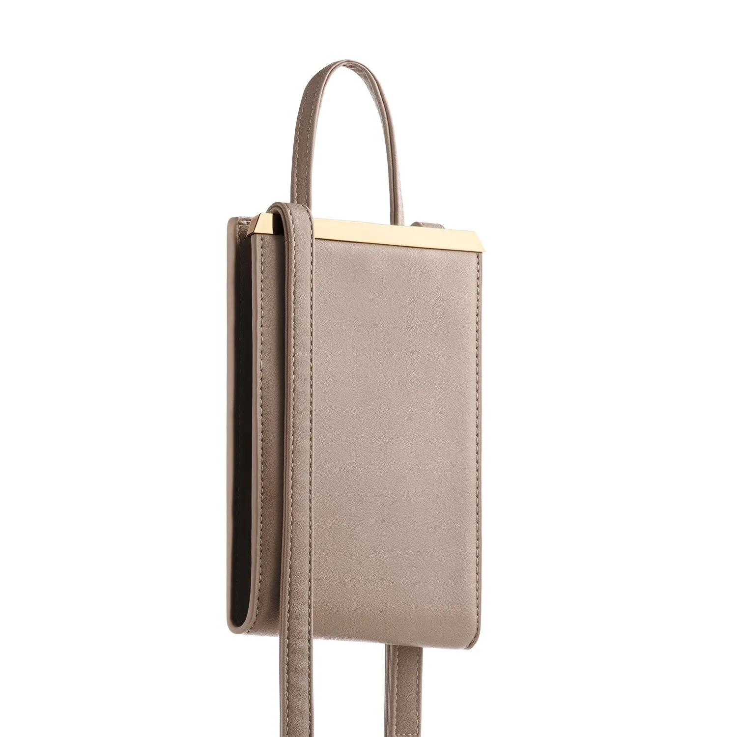 Estee Phone Bag - Mocha