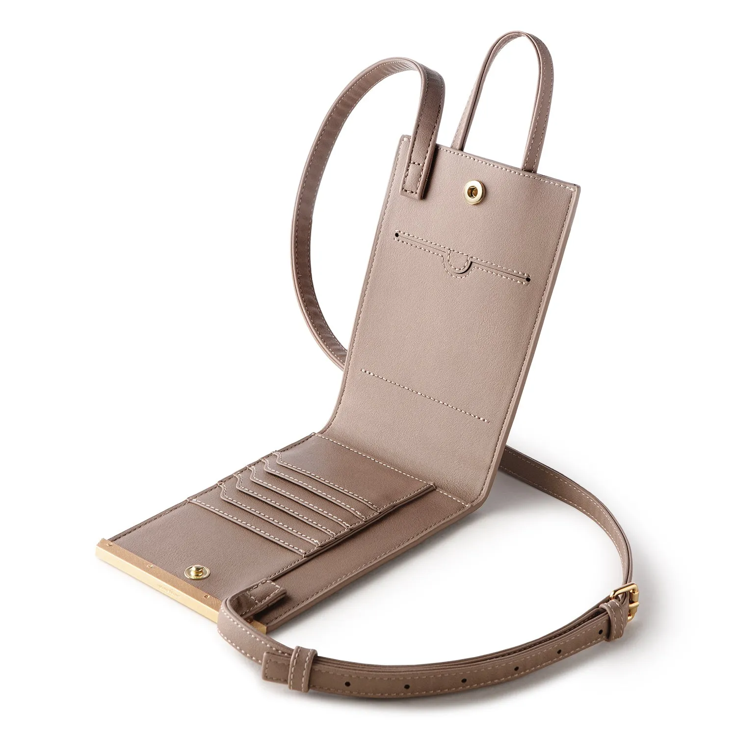 Estee Phone Bag - Mocha