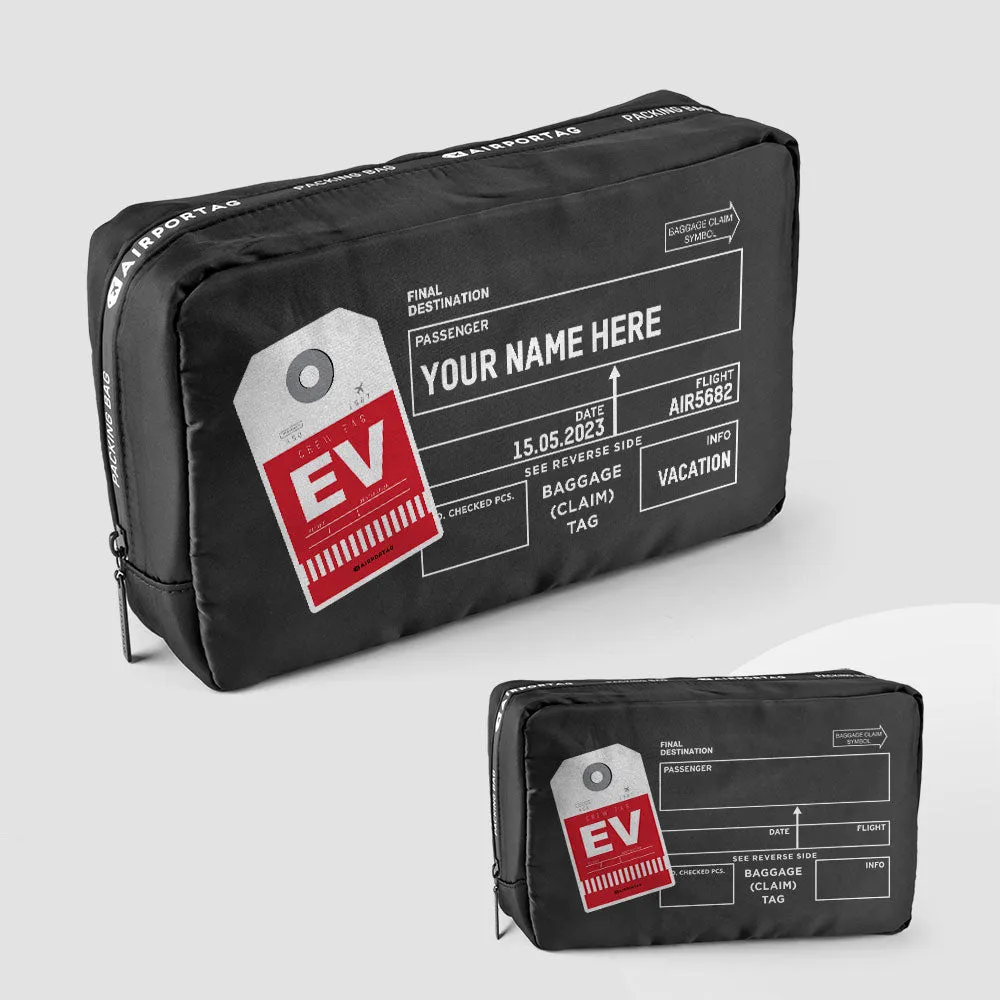 EV - Packing Bag