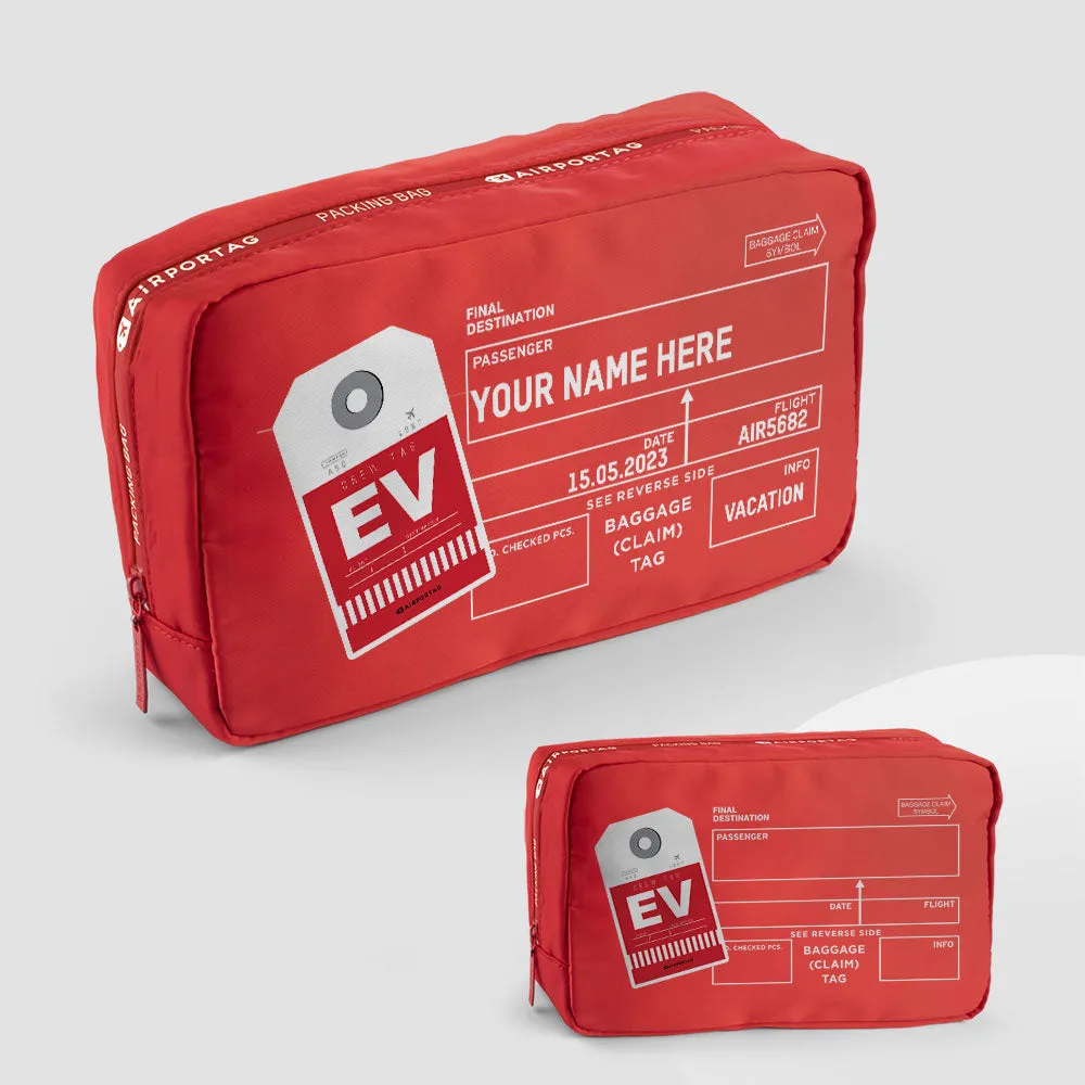 EV - Packing Bag