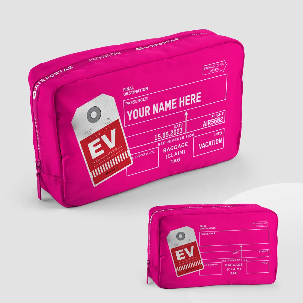 EV - Packing Bag