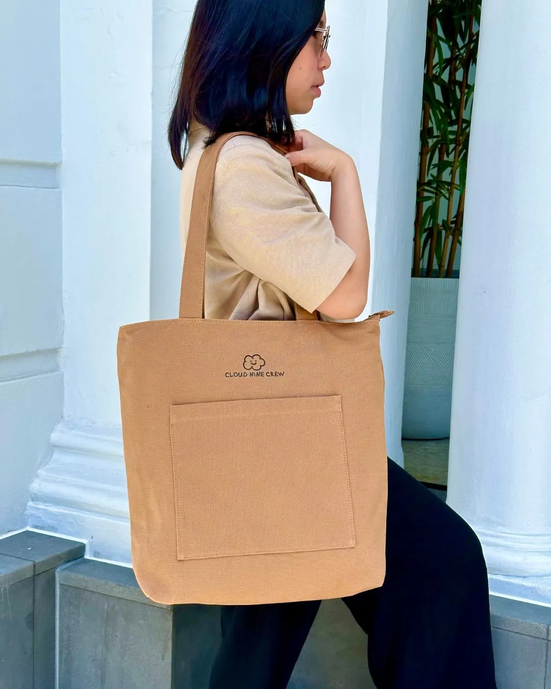 Everyday Tote (Toasted Brown)