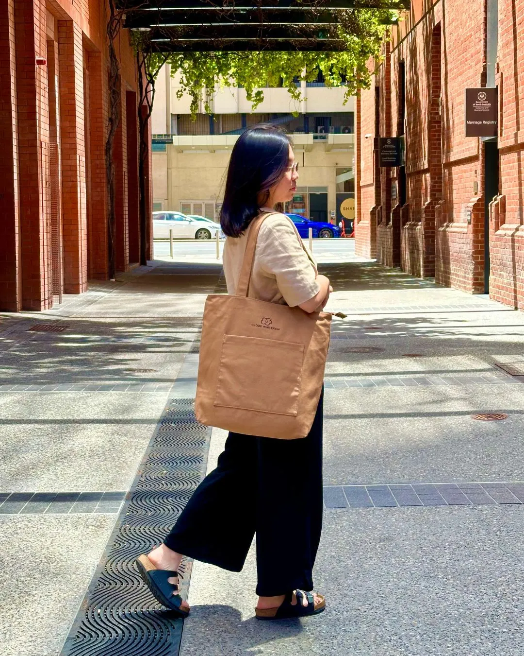 Everyday Tote (Toasted Brown)