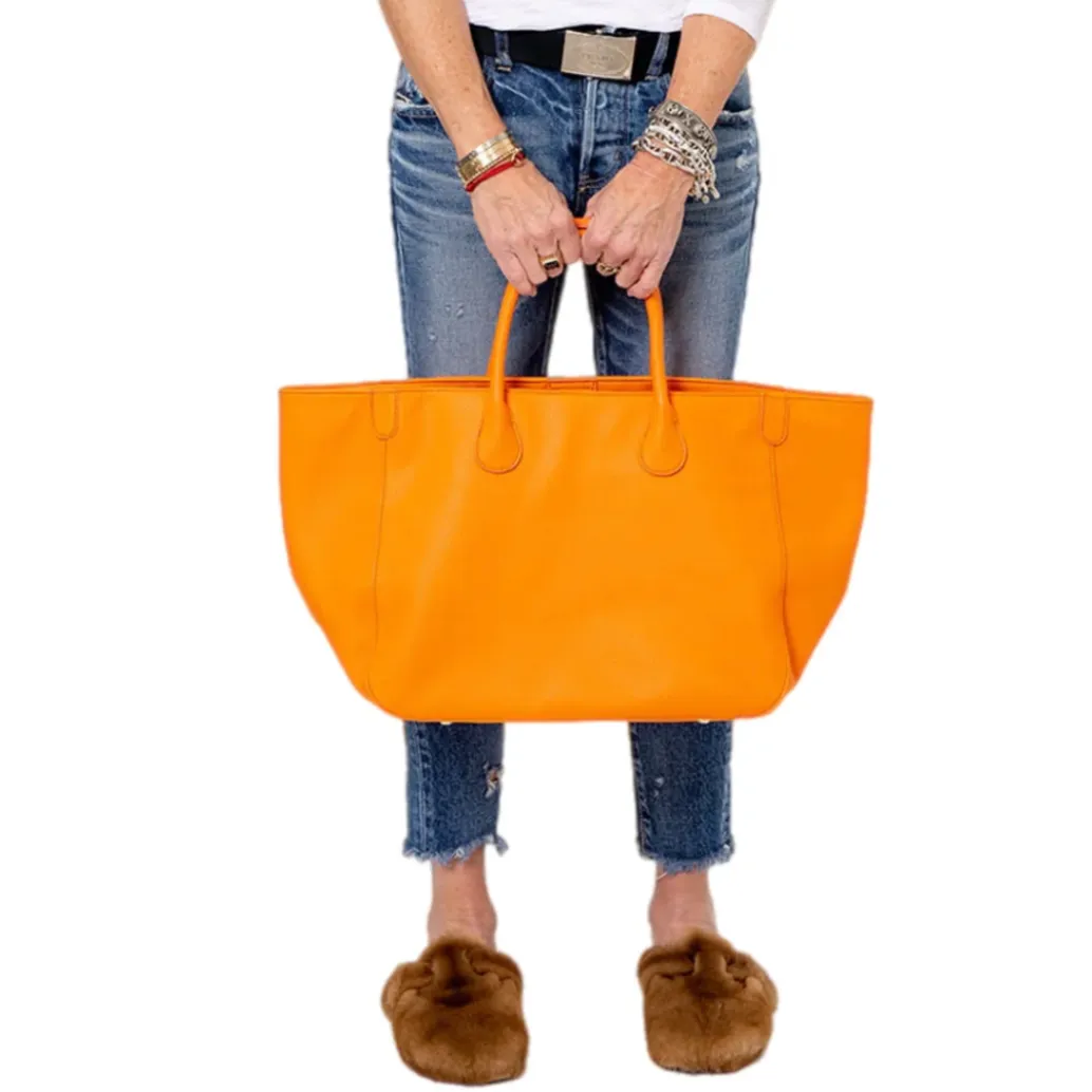 Everyday Vegan Tote - Orange