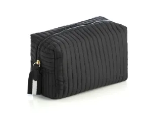 Ezra Cosmetic Pouch Black