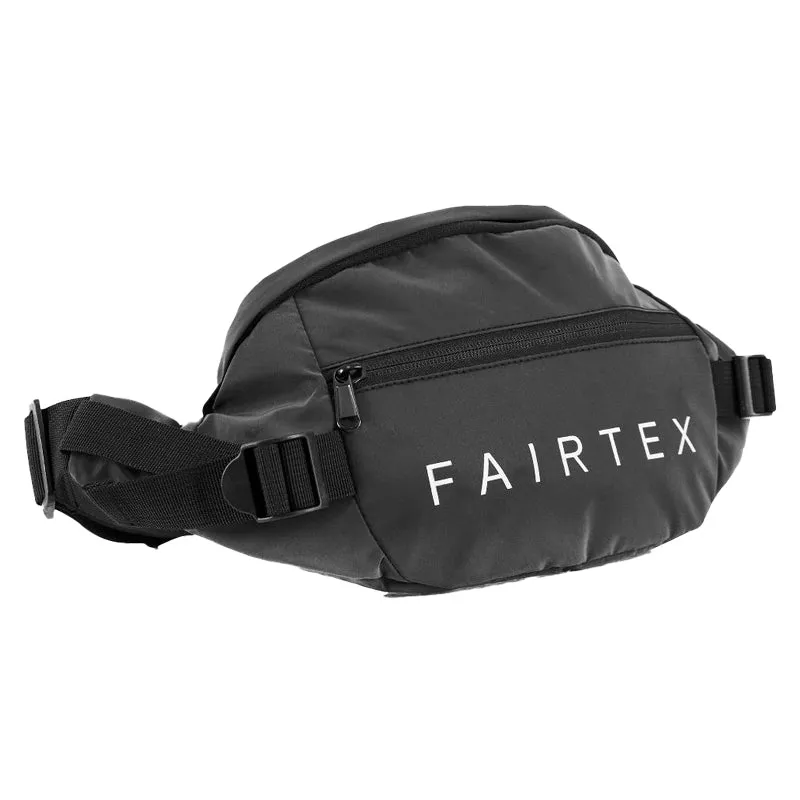 FAIRTEX BAG13 CROSS BODY WAIST BAG Black 27 x 17 cm Multi-purpose