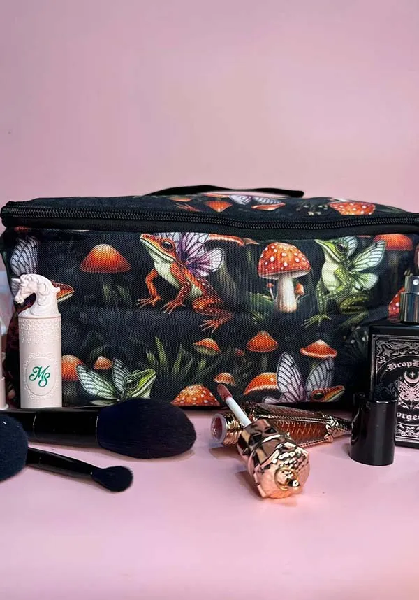 Fairy Frog Large | COSMETIC BAG