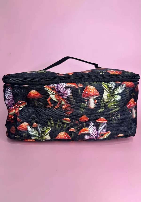 Fairy Frog Large | COSMETIC BAG