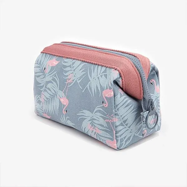 Fashion Portable Women's Waterproof Cosmetic Bag