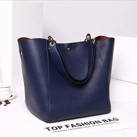 Female PU Leather Bag Ladies Black Shoulder Bag Designer Handbags Bolsas Feminina Bags Handbags Women Famous Brands Purse