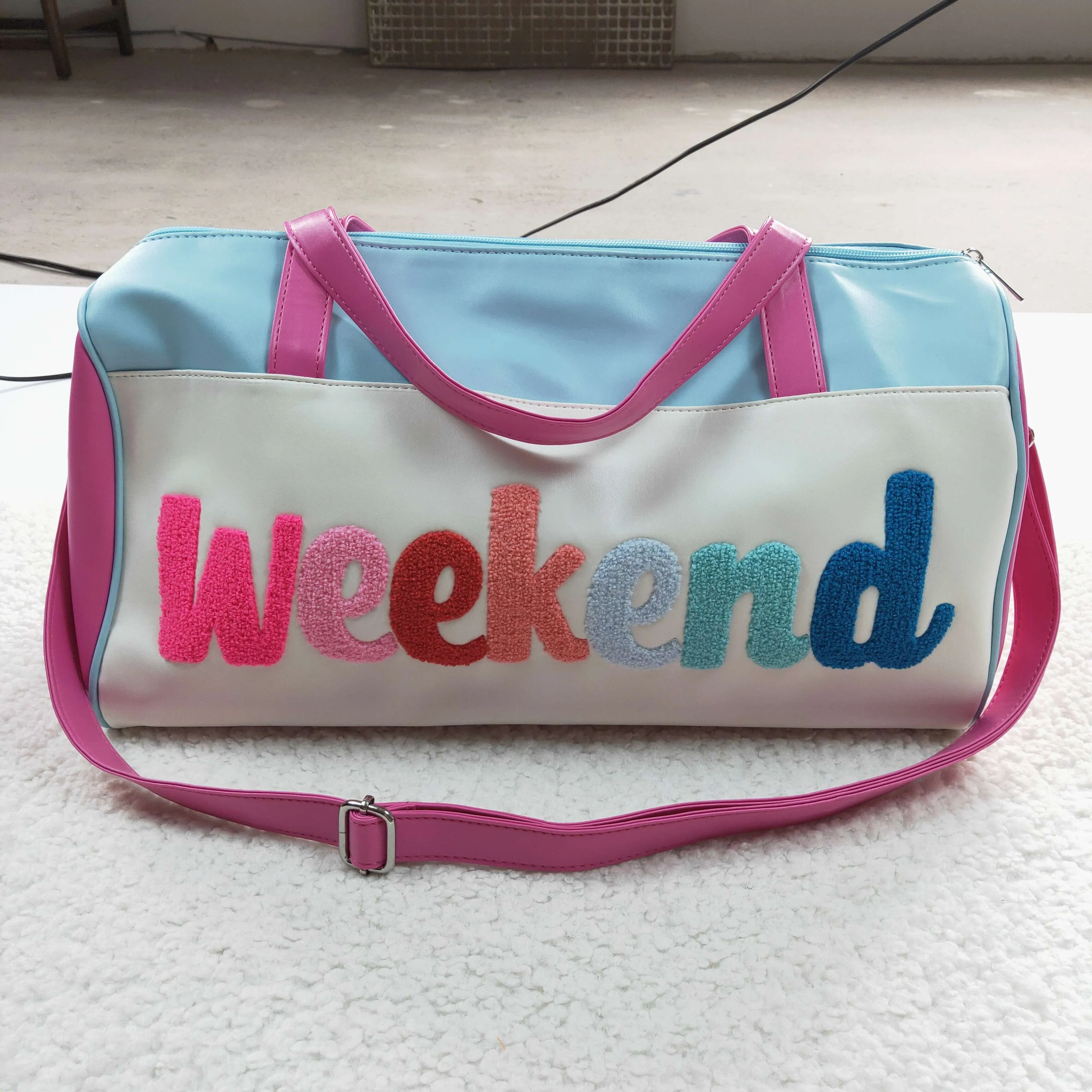 female rosy weekend handbag BA0051