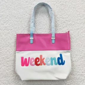 female rosy weekend tote bag BA0052