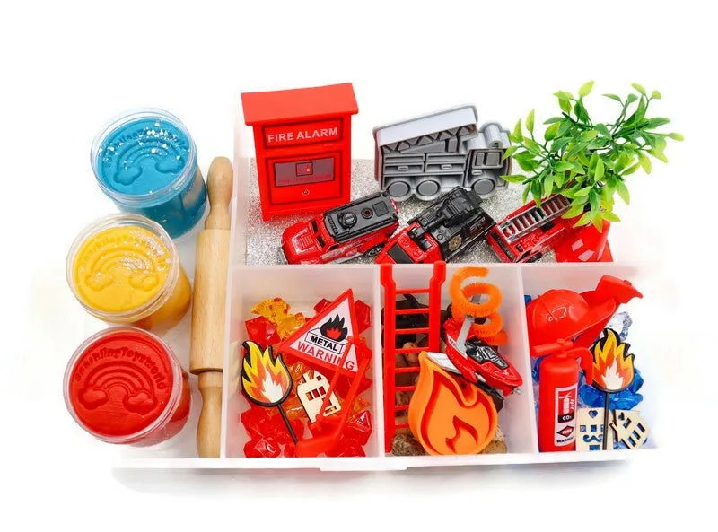 Fire Truck Play Dough Kit