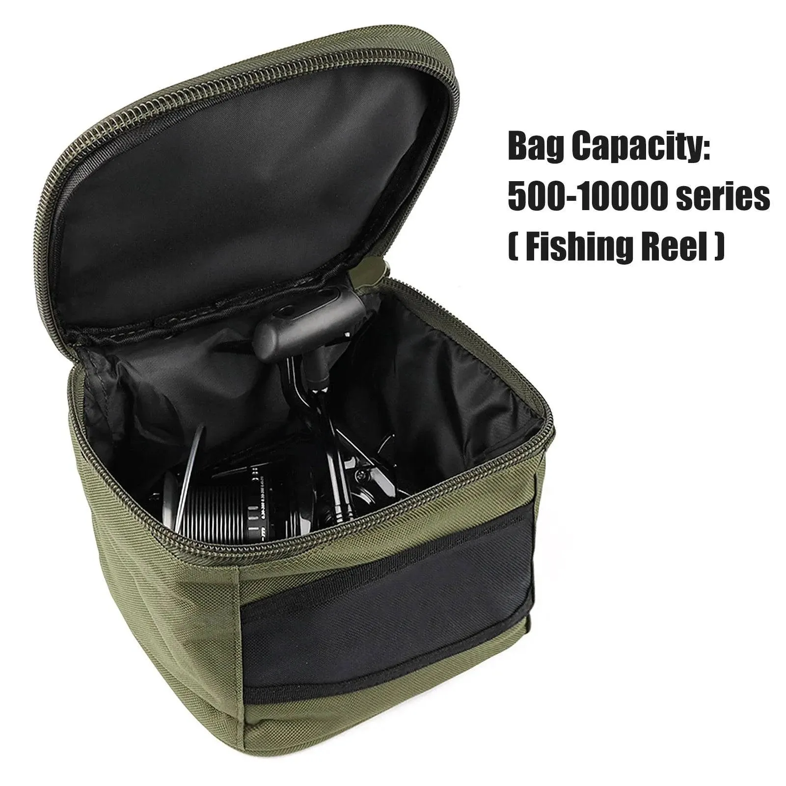 Fishing Reel Storage Bag Carrying Case for 500-10000 Series Spinning Fishing Reels Outdoor Fishing Accessories