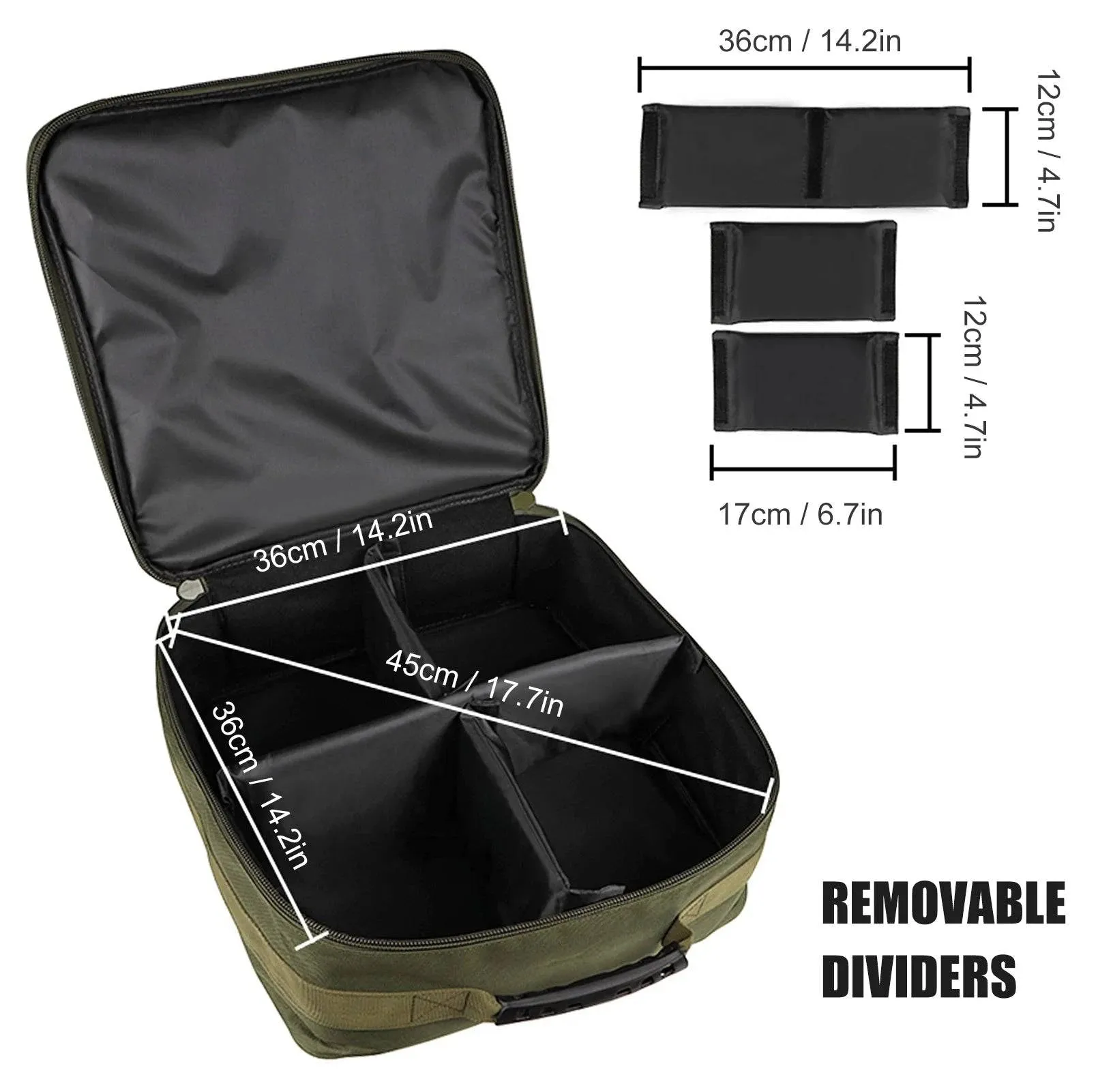 Fishing Reel Storage Bag Carrying Case for 500-10000 Series Spinning Fishing Reels Outdoor Fishing Accessories