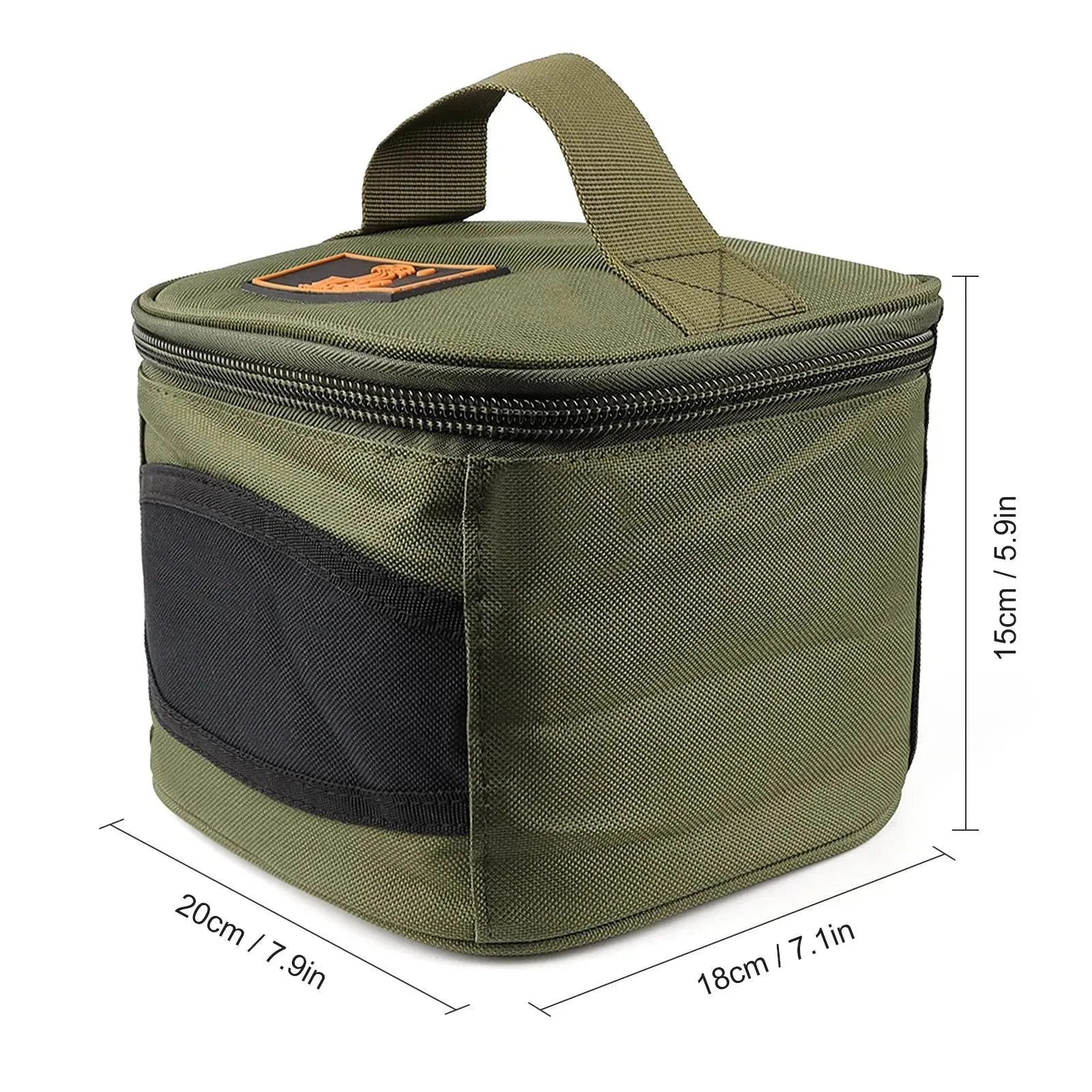 Fishing Reel Storage Bag Carrying Case for 500-10000 Series Spinning Fishing Reels Outdoor Fishing Accessories