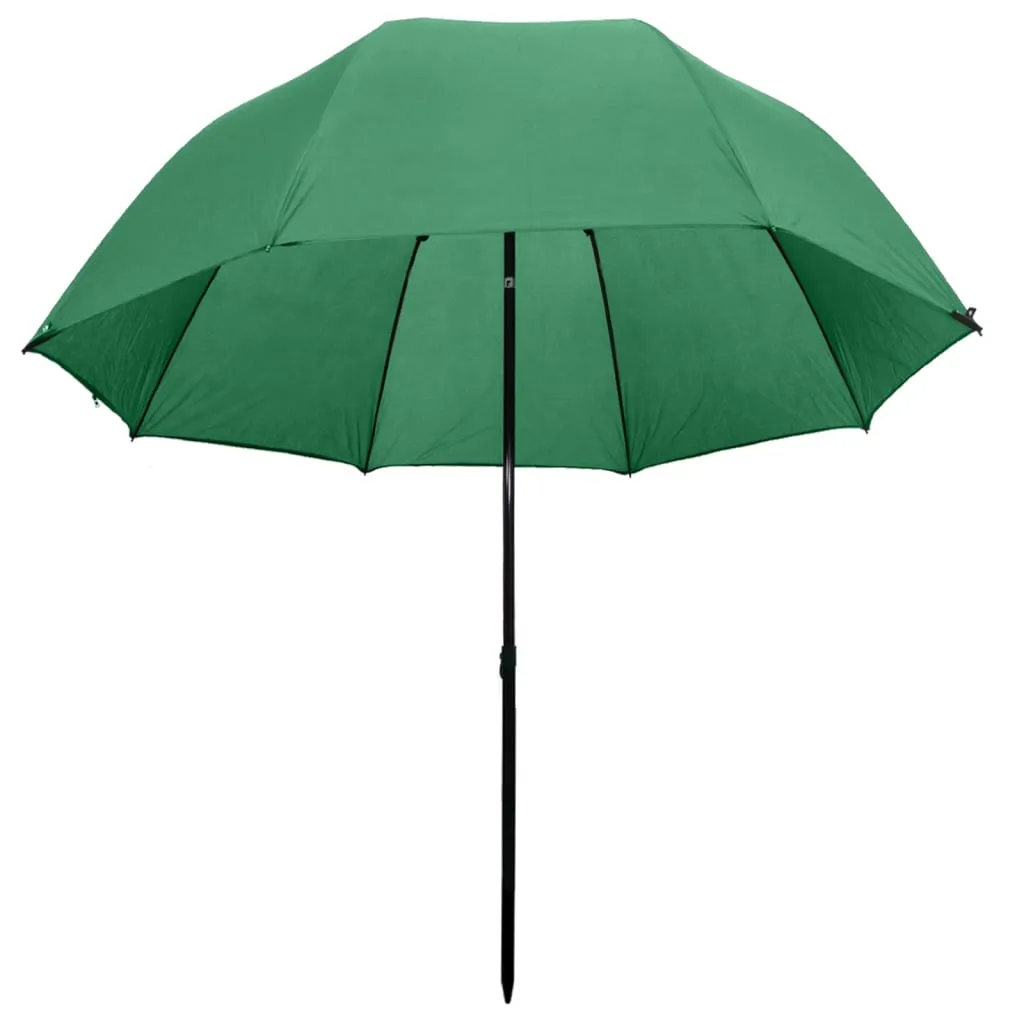 Fishing Umbrella Green 300x240 cm