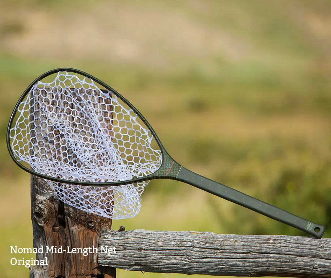 Fishpond Nomad Mid-Length Nets