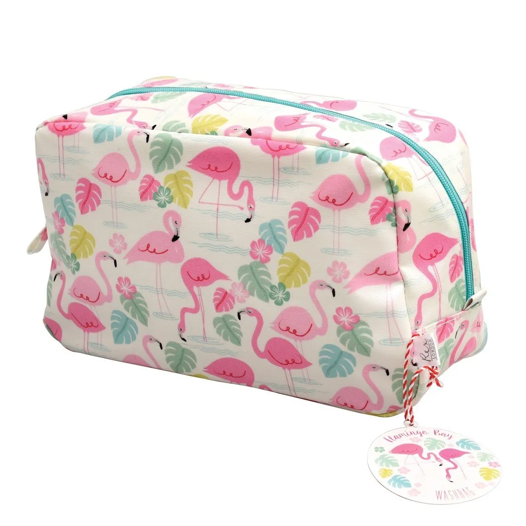 Flamingo Bay Washbag