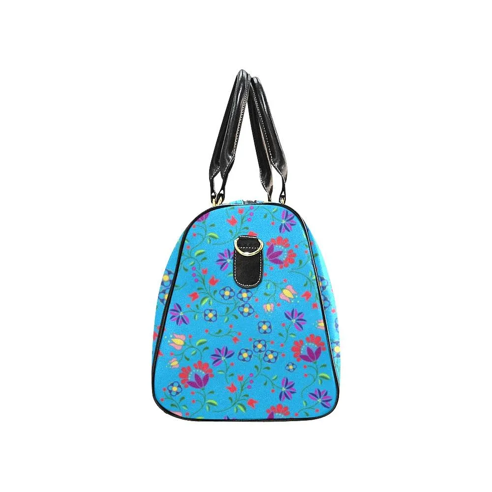 Fleur Indigine Ciel Waterproof Travel Bag/Small