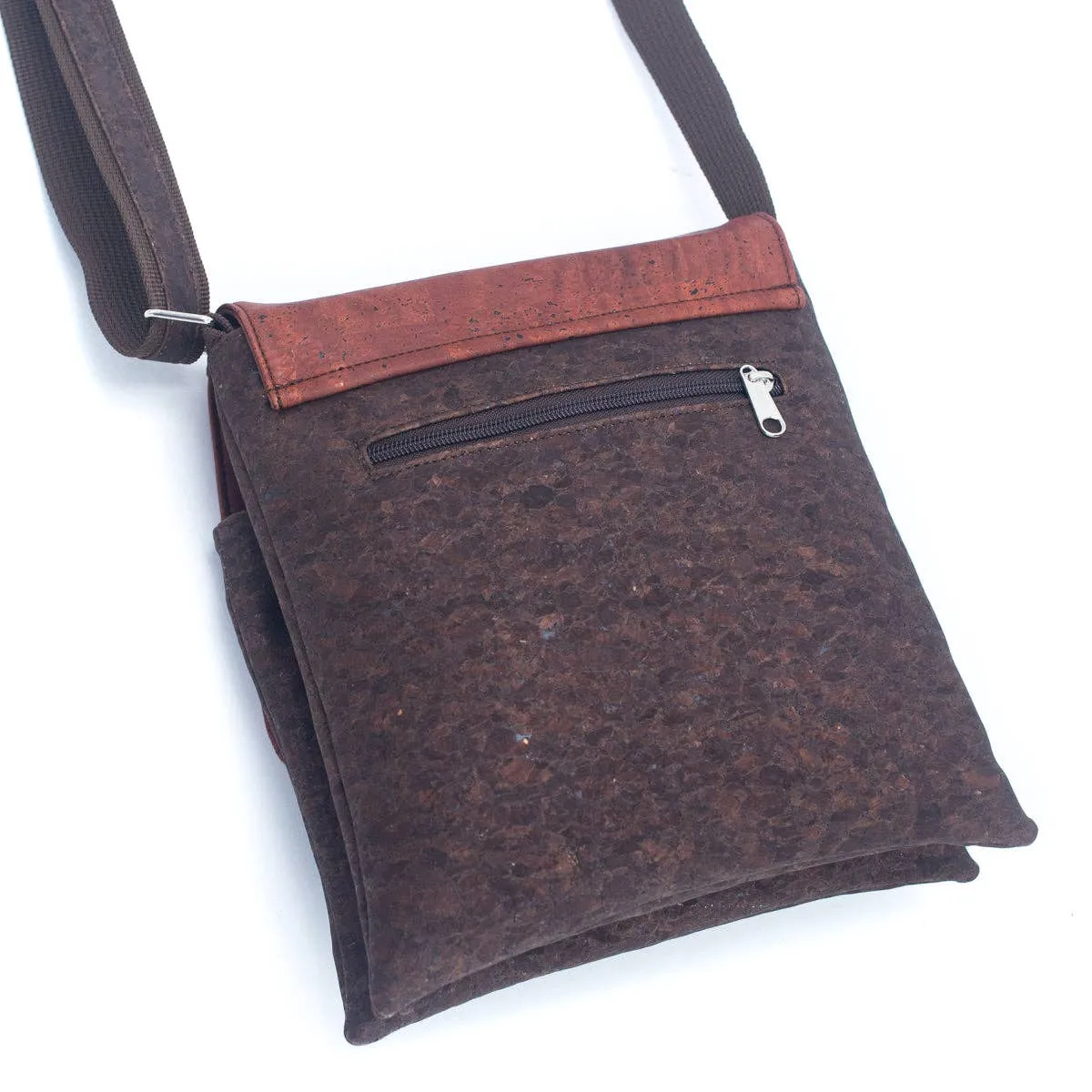 Flip-Lock Dual Tone Cork Sling BAGP-155