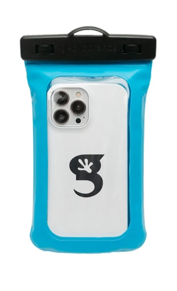 Float Phone Dry Bag - Neon Blue