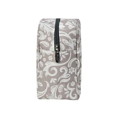 Floral Vines NGIL Large Cosmetic Travel Pouch