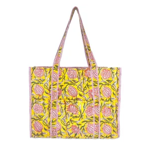 Flower large Tote