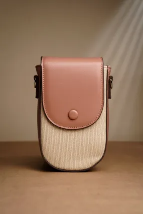 Flush Pink Sling Bag