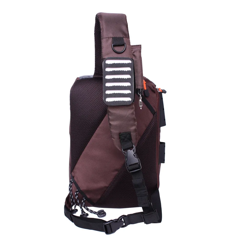 Fly Fishing Sling Packs Fishing Tackle Storage Shoulder Bag