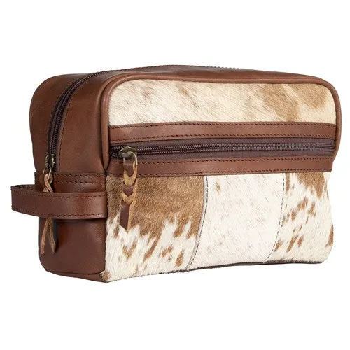 Fort Worth Leather Toiletries Bags