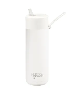 Frank Green Ceramic 20oz Straw Bottle - Cloud