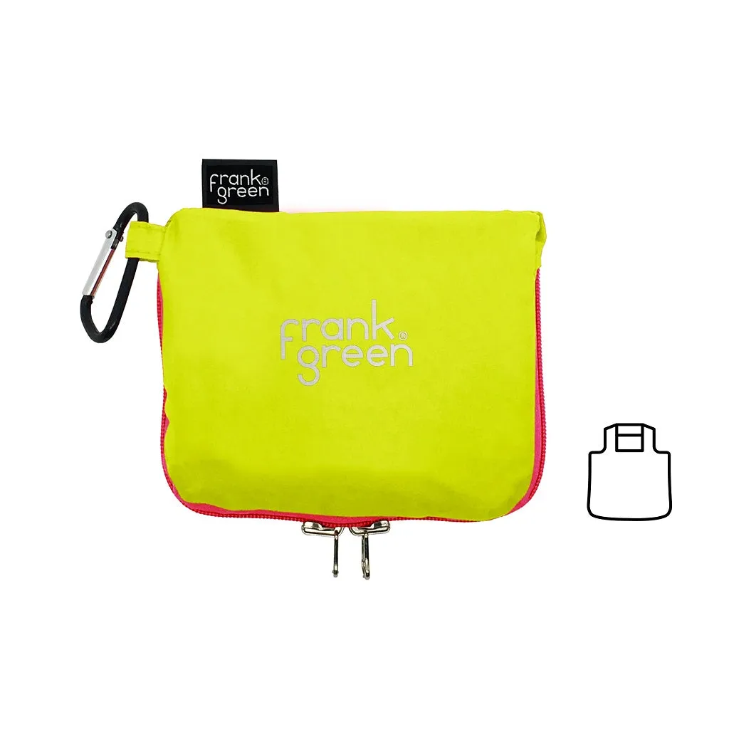 Frank Green Reusable Carry Bag - Neon Yellow/Neon Pink