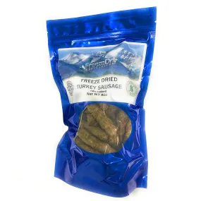 Freeze Dry Wholesalers Freeze-Dried Breakfast Turkey Sausage - Backpacking and Camping Food - Gluten-Free - Emergency Foods