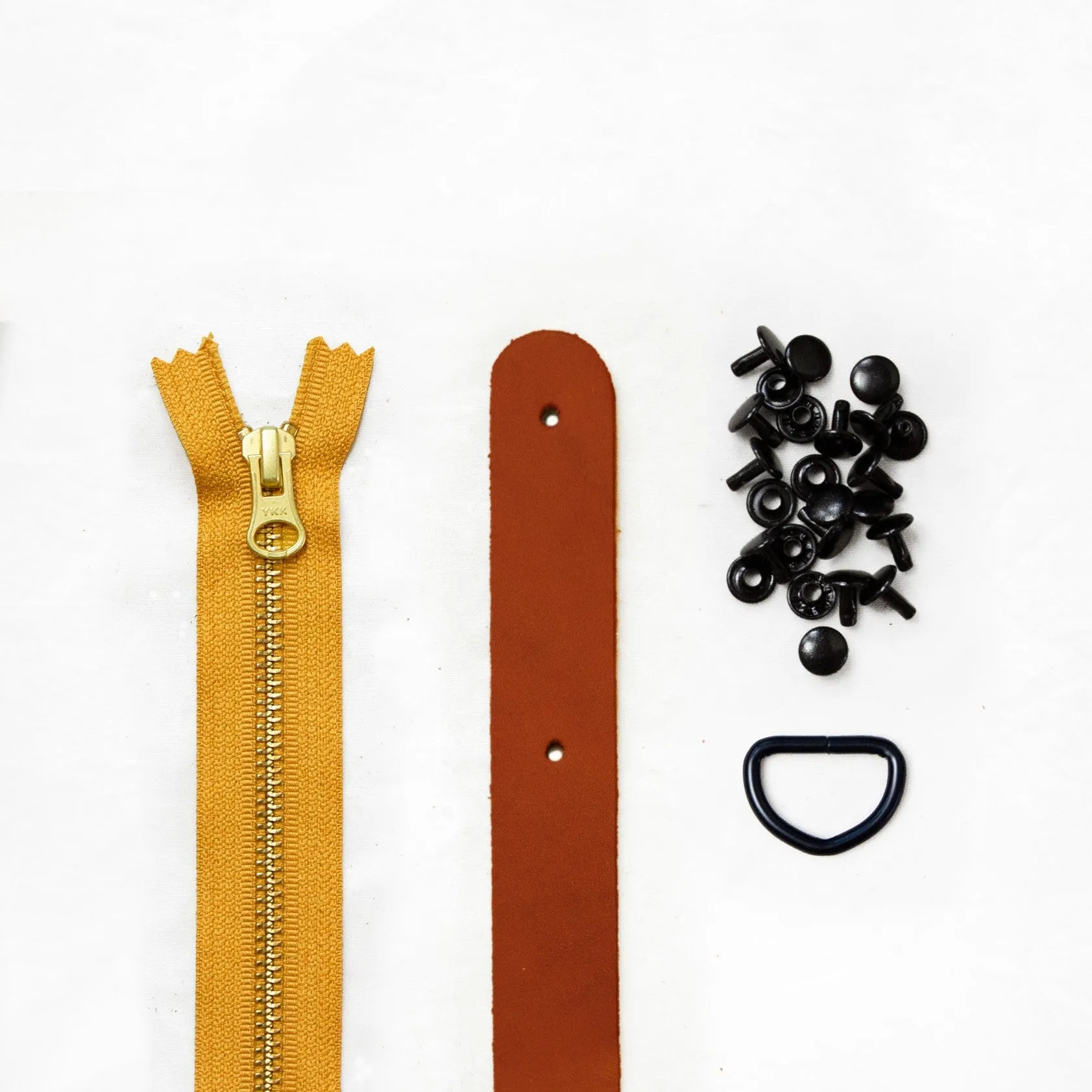 Fremont - Chestnut Leather   Hardware Kit