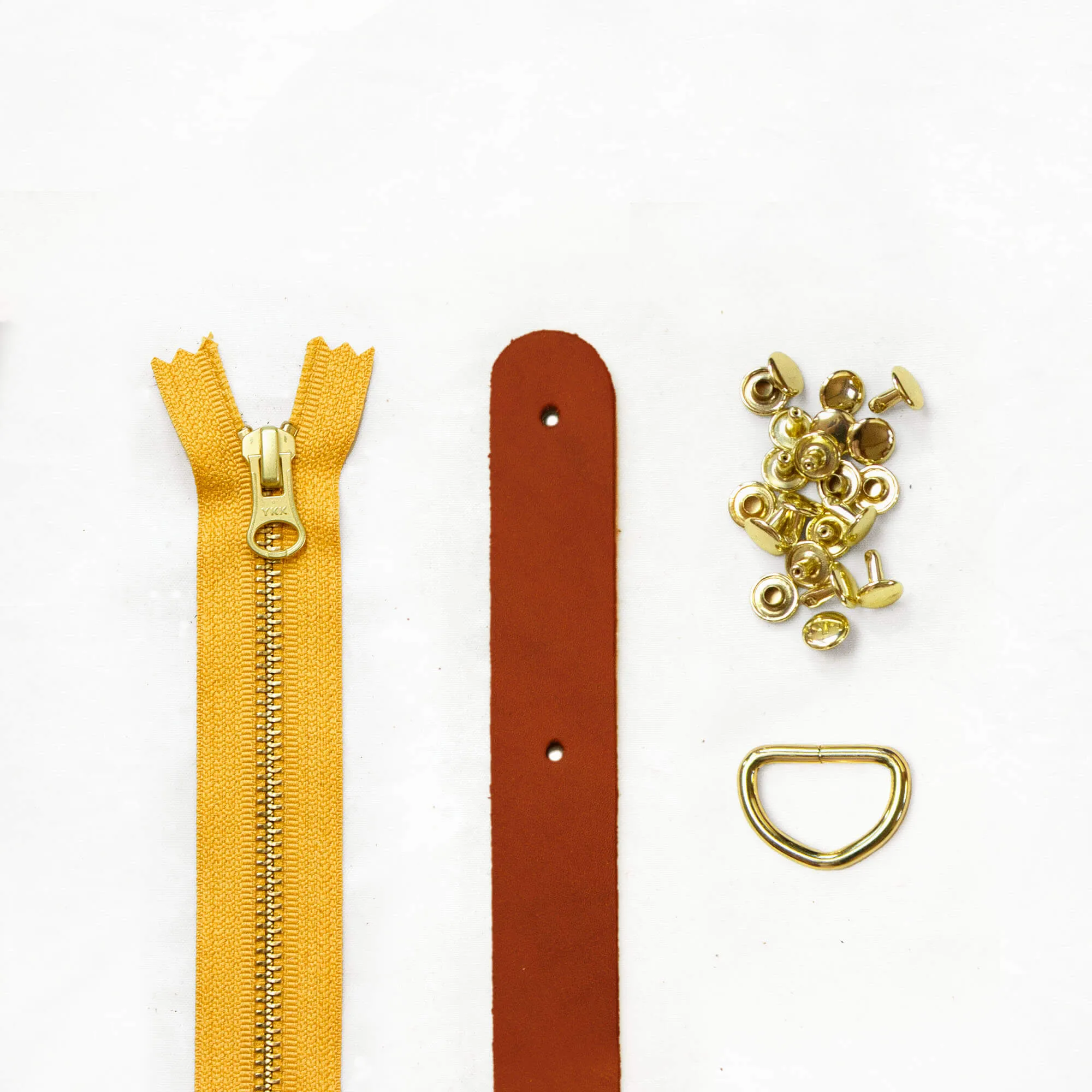 Fremont - Chestnut Leather   Hardware Kit