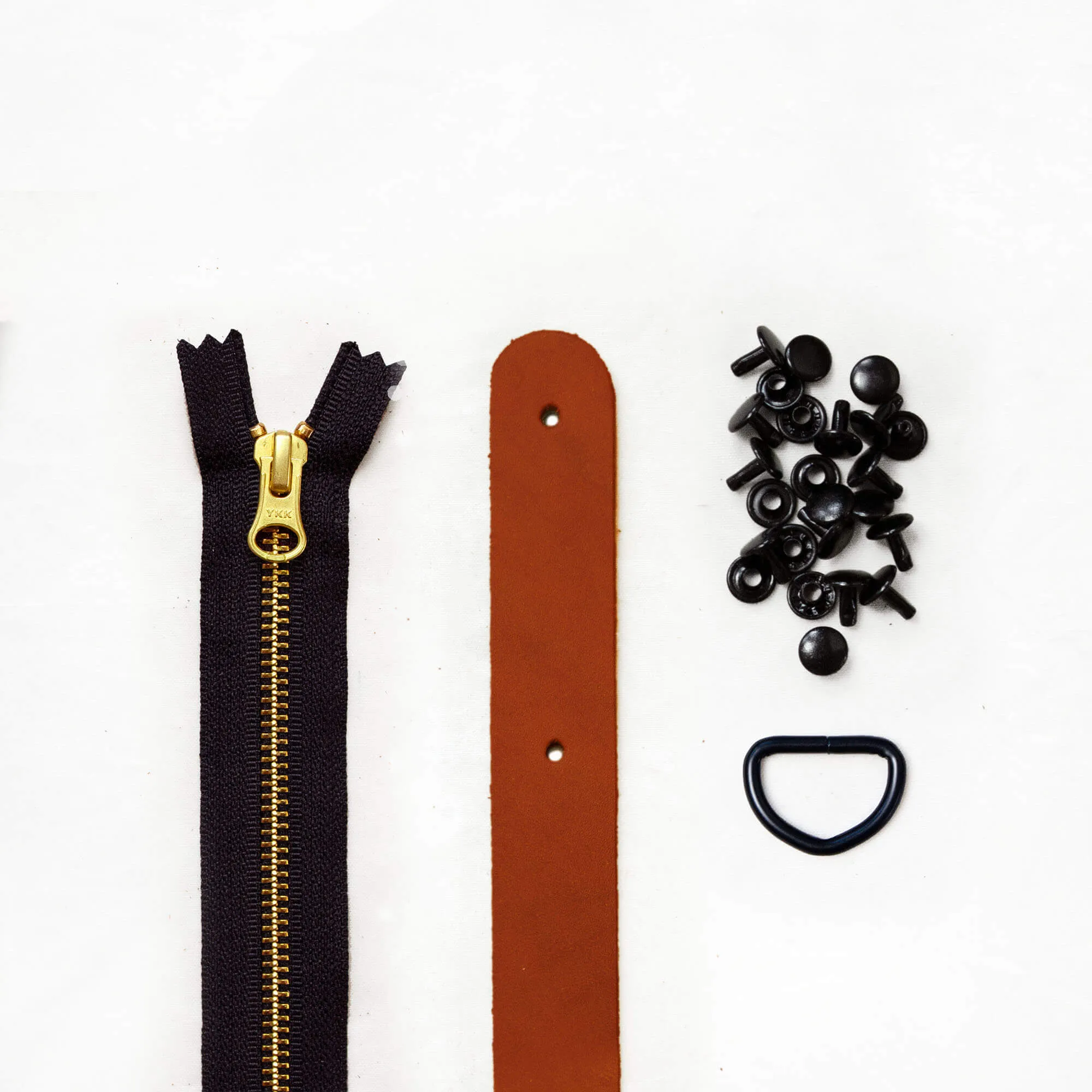 Fremont - Chestnut Leather   Hardware Kit