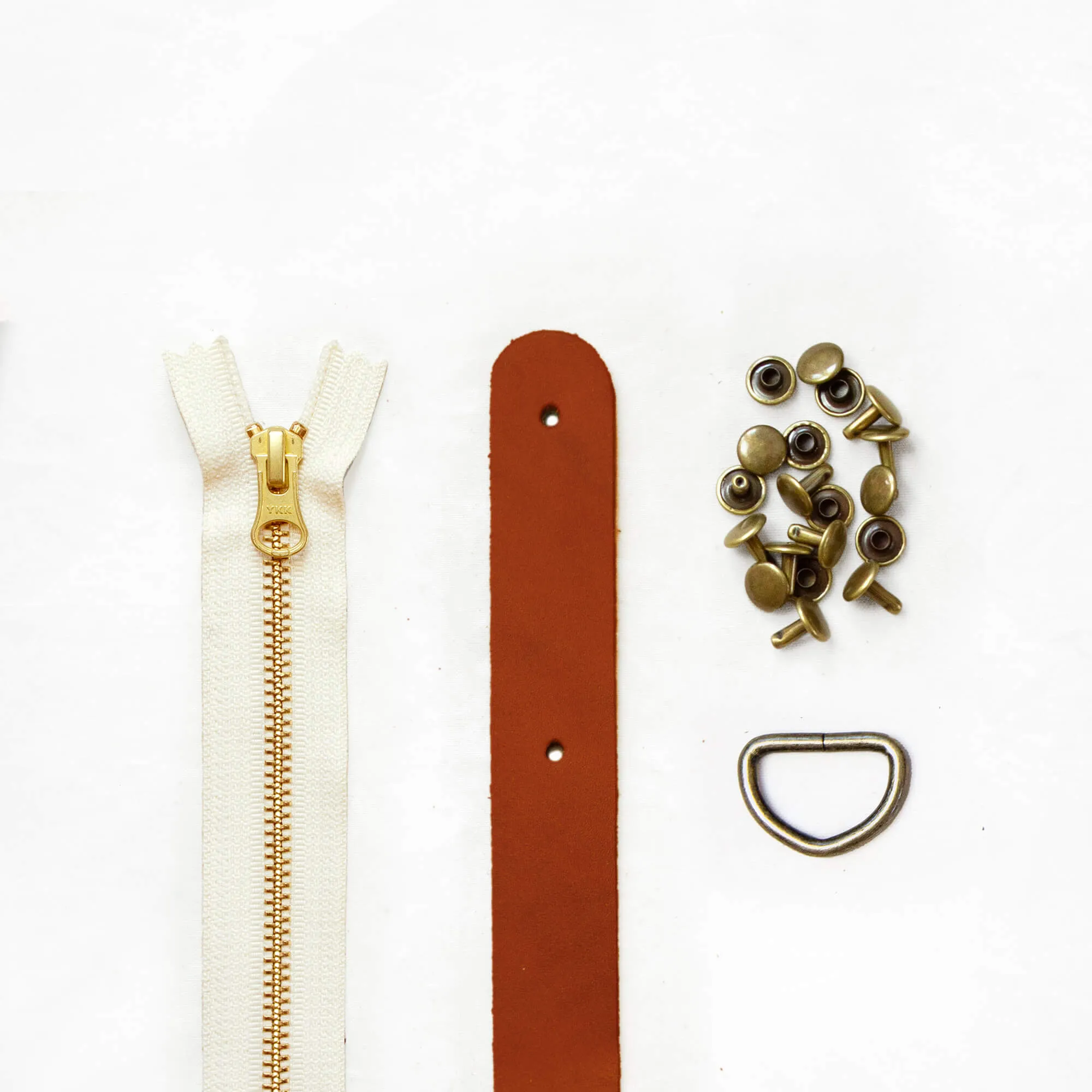 Fremont - Chestnut Leather   Hardware Kit